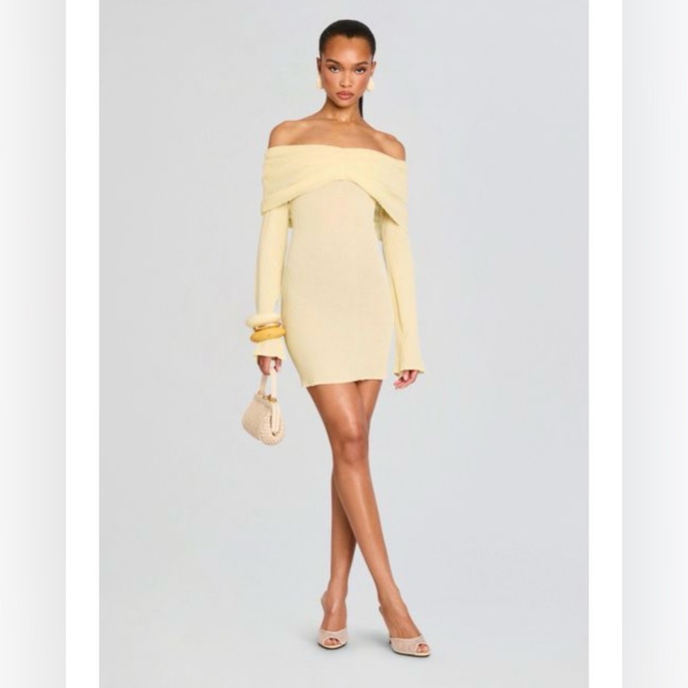 SEROYA
Xen Knit Mini Dress